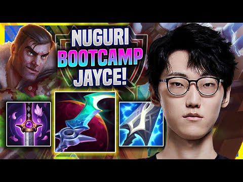 NUGURI IS BACK WITH JAYCE TOP IN EUW SOLOQ! *BOOTCAMP* - FPX Nuguri Plays Jayce TOP vs Aatrox!