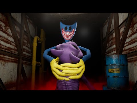 What if HUGGY WUGGY meets with CATNAP? (secret scene 2) - Poppy Playtime: Chapter 3