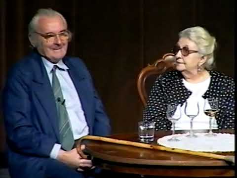 Stella Zázvorková - Oslava 75. narozenin