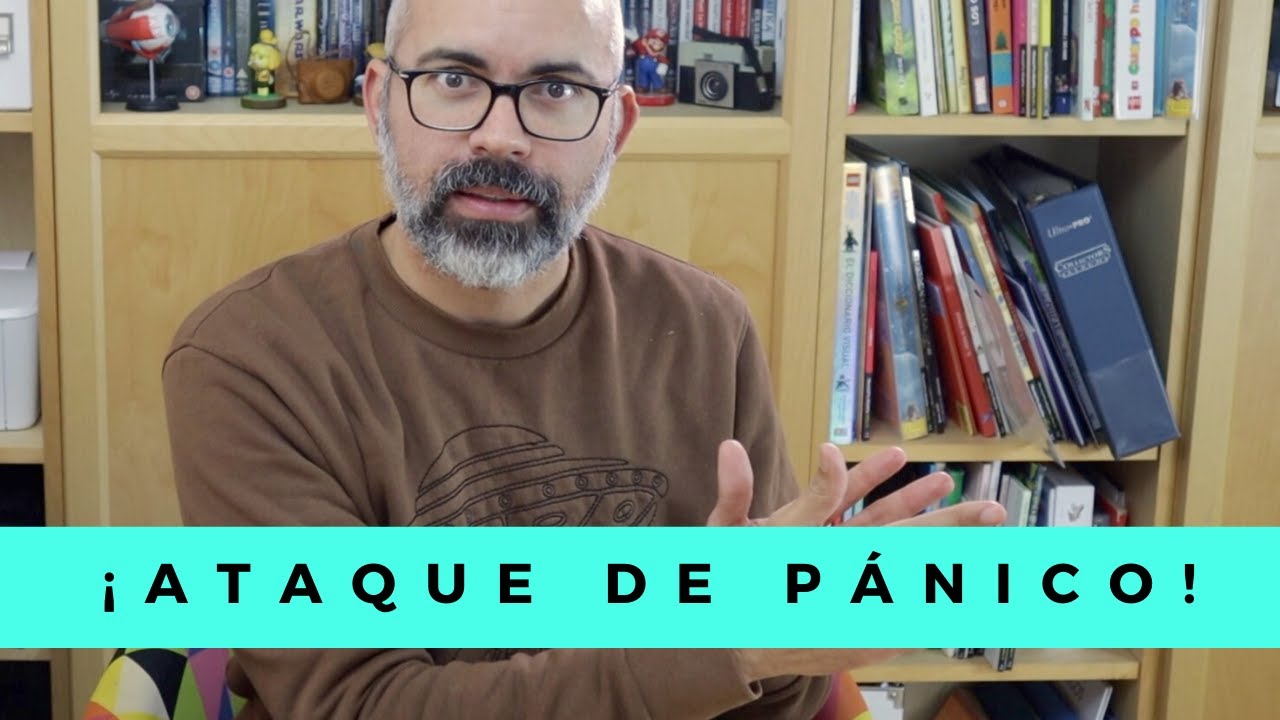 Cómo manejar un ATAQUE DE PÁNICO
