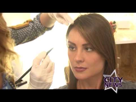 Dragana Micalovic kod Nine Kovrlije, u salonu na Dedinju, CITY NEWS, RTV PINK