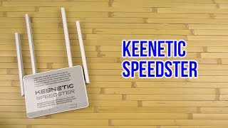 Keenetic Speedster (KN-3010) - відео 2