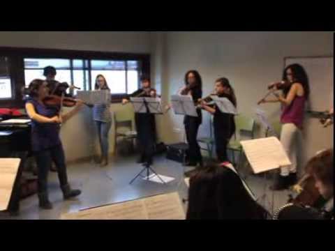 AloeVerás Tango - Workshop para músicos 2014