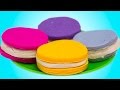 Play Doh Ice Cream Cupcakes Playset Playdough SURPRISE EGGS Hello Kitty Spiderman Kinder Egg Dessert