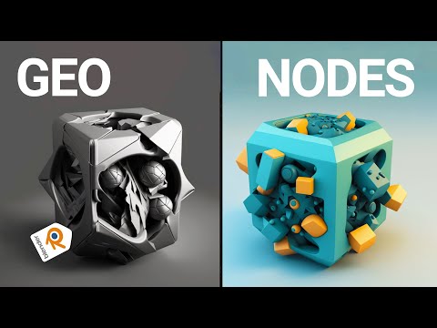 The Secret to Unbelievable 3D Art? Blender Geometry Nodes
