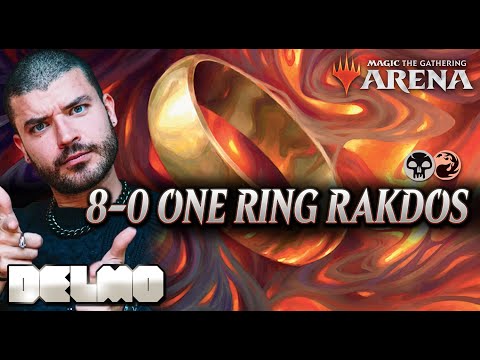 L'Unico Anello da 100% Winrate in Rakdos - Alchemy - Delmo MTG Arena