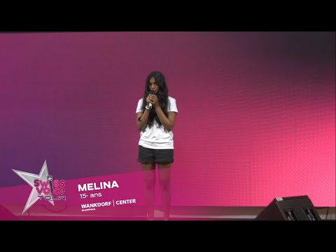 Melina 15 ans - Swiss Voice Tour 2023, Wankdorf Shopping Center, Berne