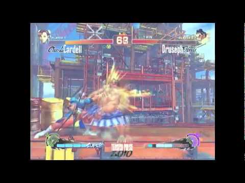 Tension Pulse 2010 - SSF4 Winners Bracket - Druseph vs Cardell