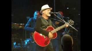 Paul Carrack Life&#39;s too short Live. De Boerderij 10 juli 2014 (NEW SONG)