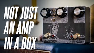 Video thumbnail for From Tweed cleans to full-on fuzz: The Reeves Electro LEO! by Sasha Ivantic