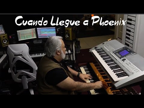 Cuando Llegue a Phoenix (Version SKX) Omar Garcia - HAMMOND ORGAN
