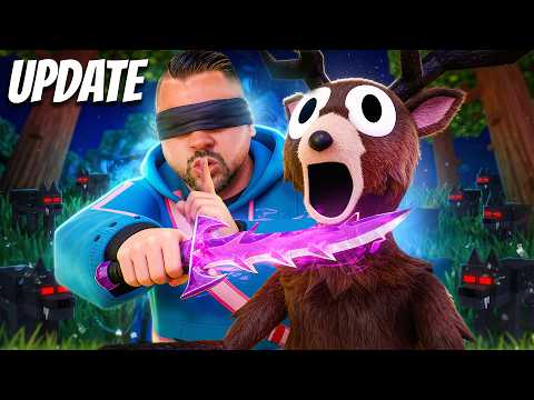 Eine MEGA BOMBE zünden in 99 Nächte im Wald!