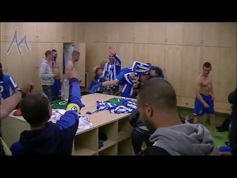 Les Grenoblois célèbrent la montée du GF38 en CFA