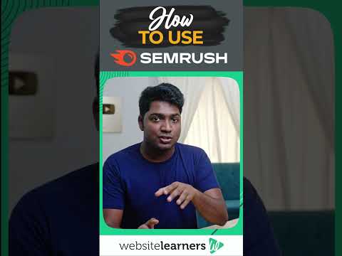 How To Use Semrush For Seo And Keyword Research