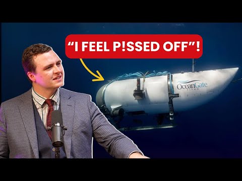 Mike Brady from Oceanliner Designs Uncensored: Titanic Should Be Left Alone!