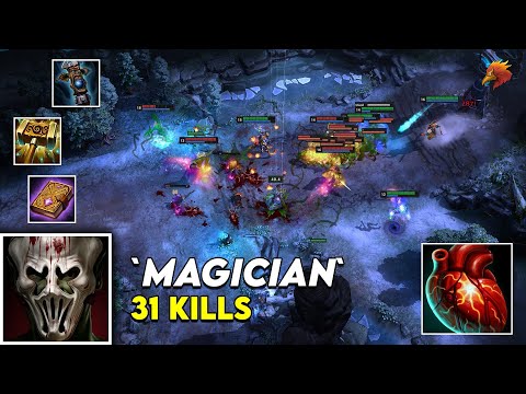 HON Reborn The Madman - `magician` 31 Kills