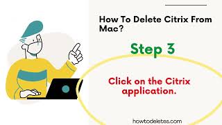 How to delete Citrix from Mac