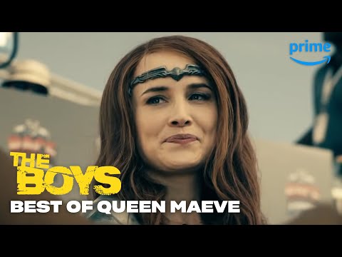 クイーン・メイブのベスト・オブ・ザ・ボーイズ｜プライム・ビデオ (Best Of Queen Maeve From The Boys | Prime Video)