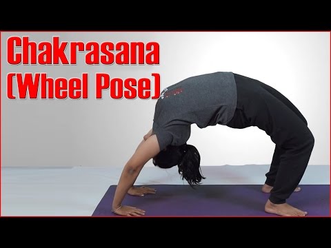How To Do ASHTANGA YOGA CHAKRASANA (WHEEL POSE)
