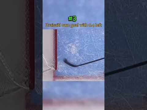 Top 5 Craziest Moments Of The 2025 NHL Playoffs! 🥵