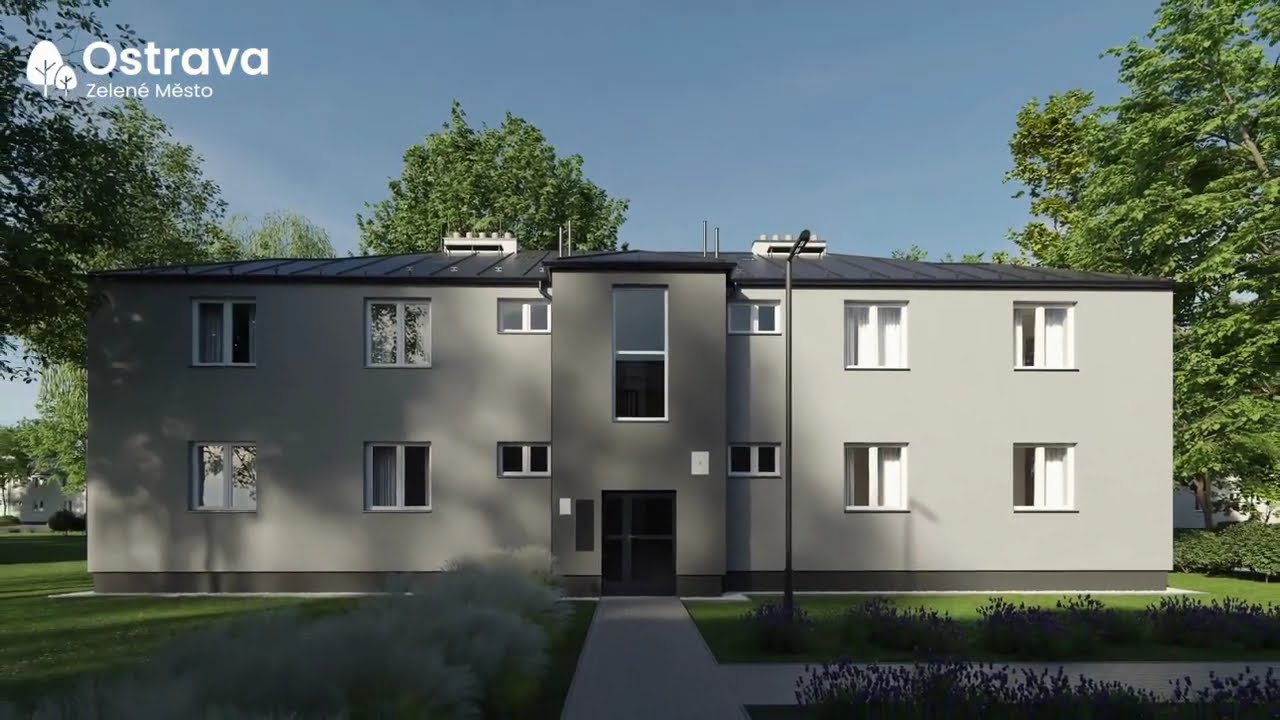 OSTRAVA ZELENÉ MĚSTO - Představení projektu