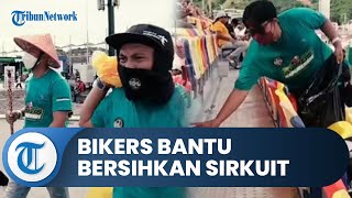 Sandiaga Uno Apresiasi Mandalika Wonderful Ride yang Bantu Bersihkan Area Sirkuit Mandalika