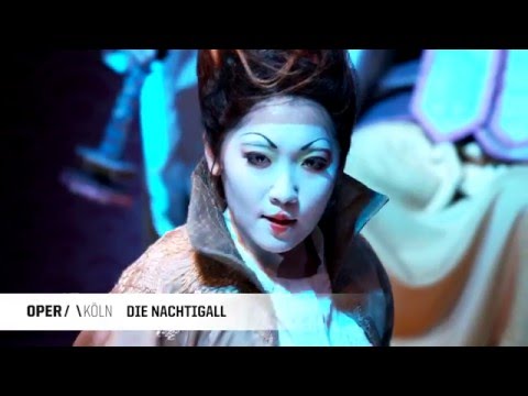 Kinderoper Köln - DIE NACHTIGALL für Kinder von Igor Strawinskij