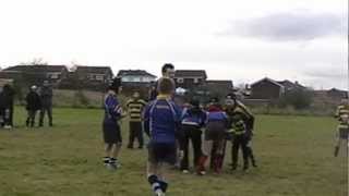 2012 Durham County 7s Final U11 Durham City v Yarm 1st Half