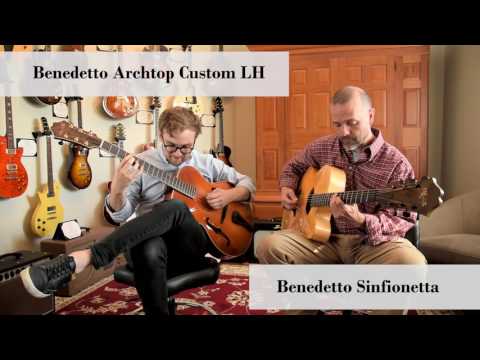 Tim May and Dillon Hodges Jam #2 with Benedetto Guitars