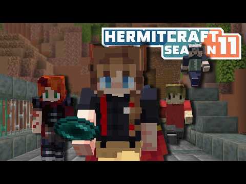 Heh, I'm in Danger | Hermitcraft 11: Episode 10