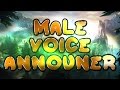 Male Voice Announcer - League of Legends 