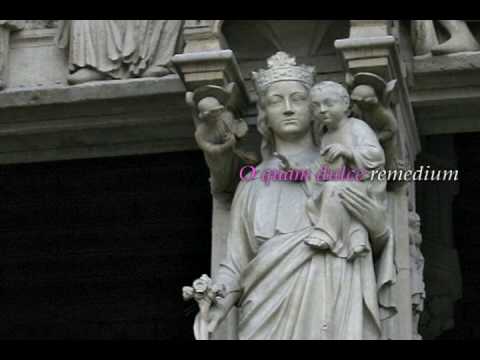 Deus misertus hominis (fragmento) Polifonía de la Escuela de Notre-Dame. París. Siglo XII-XIII