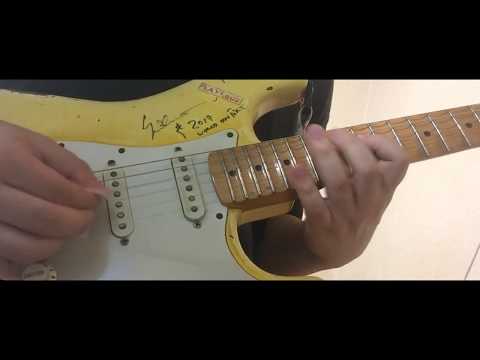 yngwie style economy picking lesson