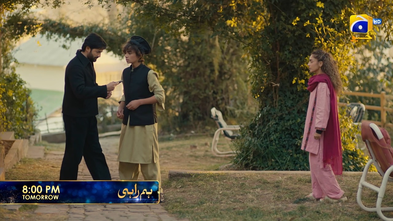 Humrahi Episode 27 Promo | Tomorrow at 8:00 PM only on Har Pal Geo