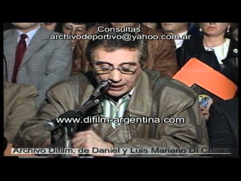 DIFILM Saul Ubaldini - Propuesta de partido politico (16/08/1991)