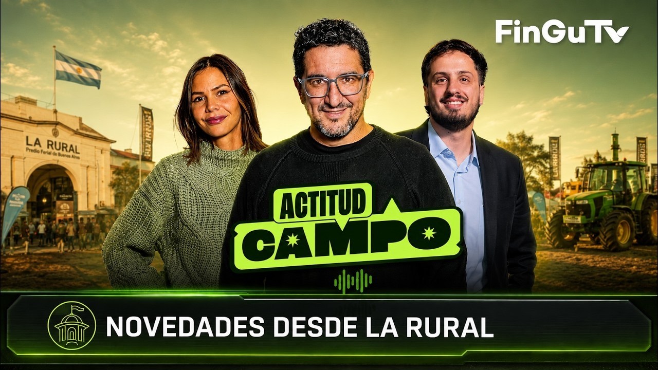 Novedades desde la Rural 2026 (22/7)