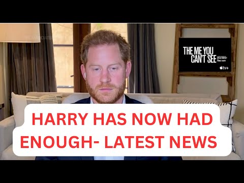 HARRY'S HAD ENOUGH & WHO CAN BLAME HIM! #meghanmarkle #meghanandharry #royal