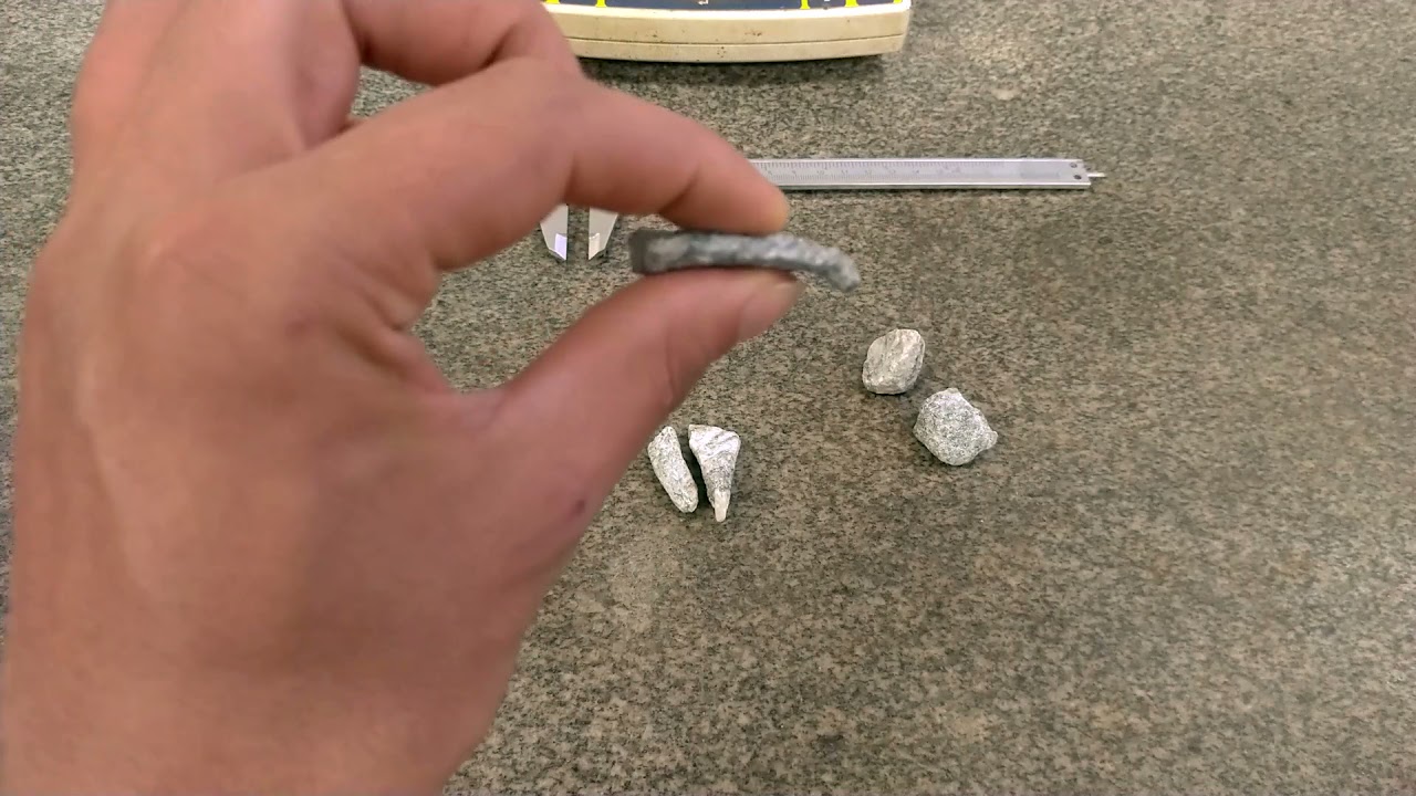 Prática 3: Agregados - Índice de Forma - Ensaio