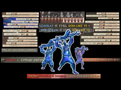 [TF2] What spawncamping looks like