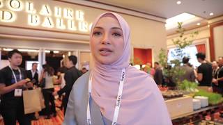 Neelofa at Forbes Under 30 Summit Asia Manilla Phi