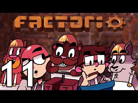 Factorio - NLSS Crew Plays - Episode 11 [Purple]