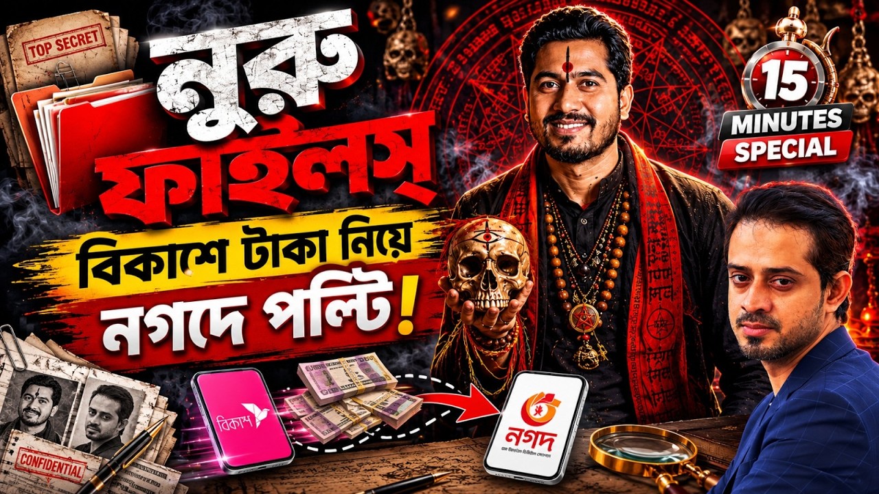 বাবা কয়েলদার, শ্যালক পাঙ্গাস বিক্রেতা, দুলাভাই চাওয়া