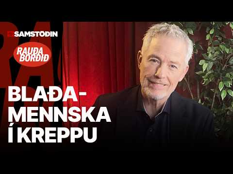 Á blaðamennskan séns?