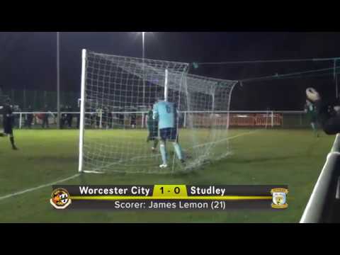 Worcester City 5 Studley 0 15-1-19