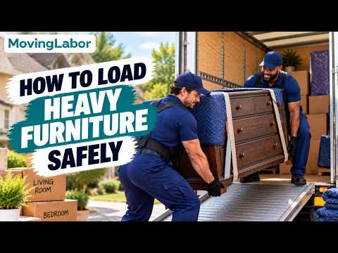 How to Load Heavy Furniture