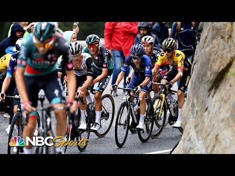 Vuelta a España 2023: Stage 3 Extended Highlights | Cycling on NBC Sports