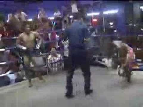 Robert Lek (Tiger Muay Thai Fight) April 11, 2008