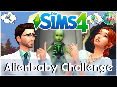 Die Sims 4 Alienbaby Challenge