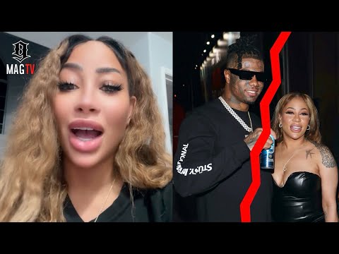 „Trailerpark-Abschaum“ Hazel E klatscht Blueface und seiner „Freundin“ Akira ins Gesicht, nachdem...