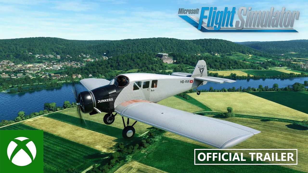 Microsoft Flight Simulator X (FSX) 2006 Official Trailer Video 